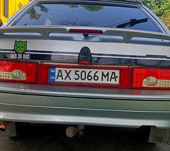 Серый ВАЗ 2113 Самара, объемом двигателя 1.6 л и пробегом 267 тыс. км за 1600 $, фото 1 на Automoto.ua