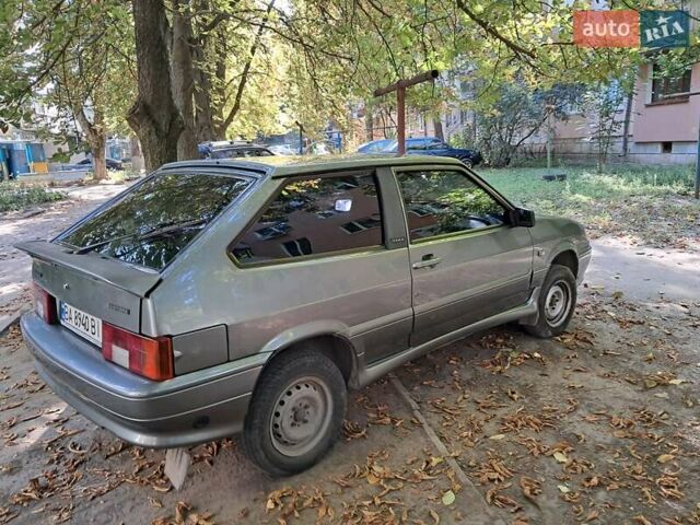 Серый ВАЗ 2113 Самара, объемом двигателя 1.6 л и пробегом 160 тыс. км за 2200 $, фото 1 на Automoto.ua