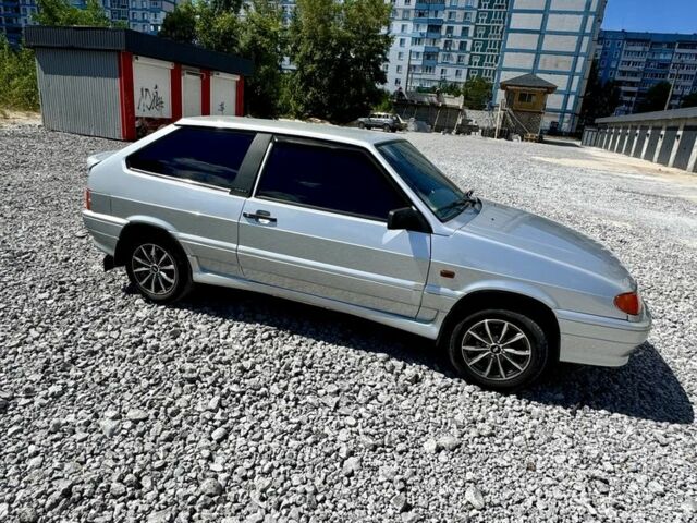 Серый ВАЗ 2113 Самара, объемом двигателя 1.6 л и пробегом 100 тыс. км за 3200 $, фото 1 на Automoto.ua