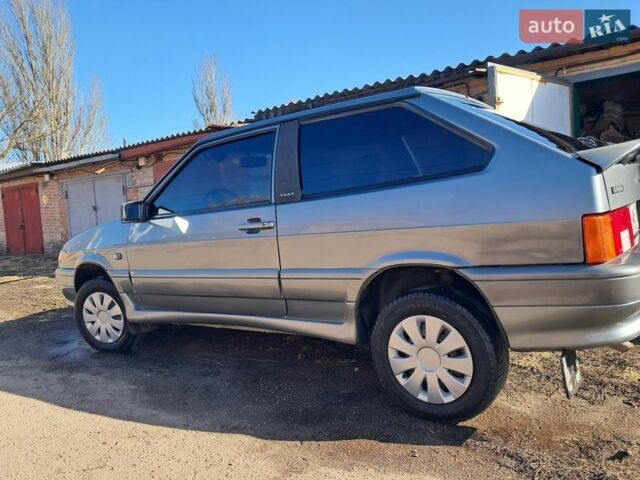 Сірий ВАЗ 2113 Самара, об'ємом двигуна 1.6 л та пробігом 160 тис. км за 2300 $, фото 1 на Automoto.ua