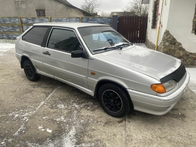 Сірий ВАЗ 2113 Самара, об'ємом двигуна 1.6 л та пробігом 150 тис. км за 1499 $, фото 1 на Automoto.ua