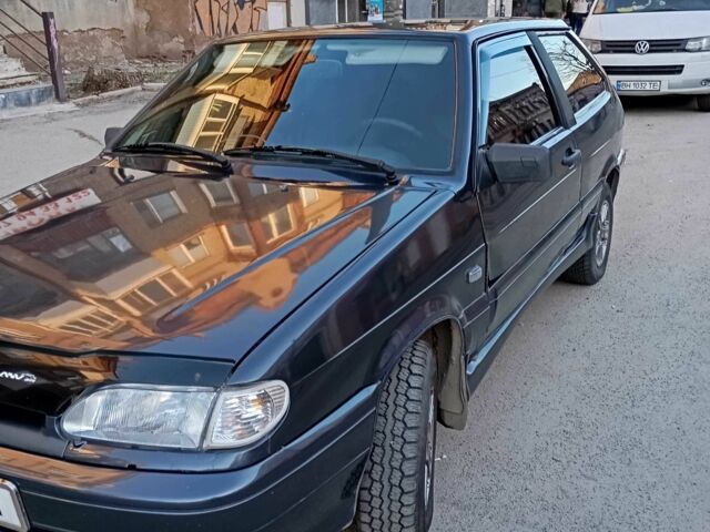 Серый ВАЗ 2113 Самара, объемом двигателя 1.6 л и пробегом 145 тыс. км за 2100 $, фото 1 на Automoto.ua