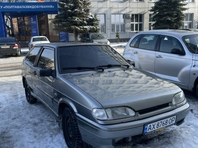 Сірий ВАЗ 2113 Самара, об'ємом двигуна 1.6 л та пробігом 332 тис. км за 1900 $, фото 1 на Automoto.ua