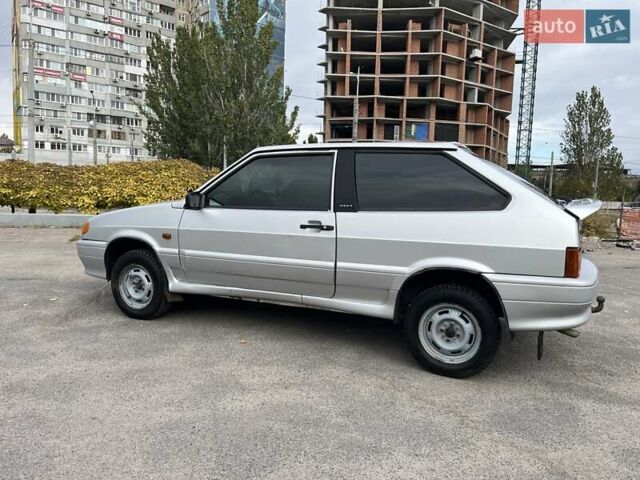 Серый ВАЗ 2113 Самара, объемом двигателя 1.6 л и пробегом 60 тыс. км за 2400 $, фото 1 на Automoto.ua