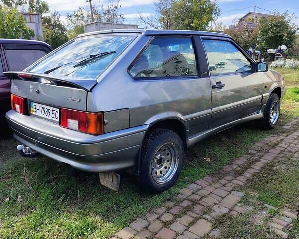 Серый ВАЗ 2113 Самара, объемом двигателя 1.6 л и пробегом 155 тыс. км за 3300 $, фото 1 на Automoto.ua