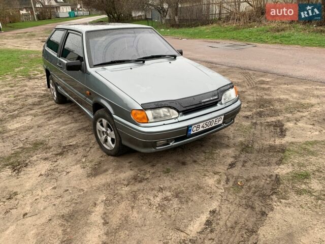 Серый ВАЗ 2113 Самара, объемом двигателя 1.6 л и пробегом 183 тыс. км за 2500 $, фото 1 на Automoto.ua