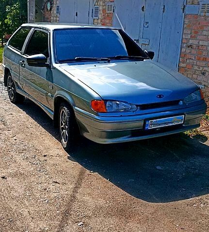 Сірий ВАЗ 2113 Самара, об'ємом двигуна 1.6 л та пробігом 160 тис. км за 2000 $, фото 1 на Automoto.ua