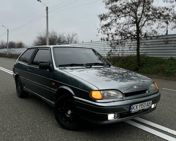 Сірий ВАЗ 2113 Самара, об'ємом двигуна 1.6 л та пробігом 134 тис. км за 3000 $, фото 1 на Automoto.ua