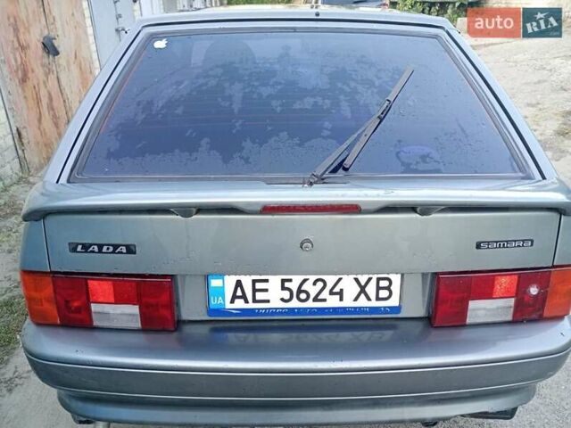 Серый ВАЗ 2113 Самара, объемом двигателя 1.6 л и пробегом 112 тыс. км за 2500 $, фото 1 на Automoto.ua