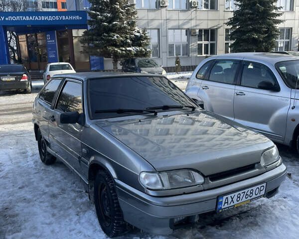 Сірий ВАЗ 2113 Самара, об'ємом двигуна 1.6 л та пробігом 332 тис. км за 1900 $, фото 1 на Automoto.ua