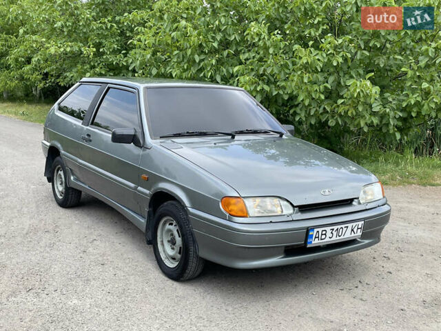 Серый ВАЗ 2113 Самара, объемом двигателя 1.6 л и пробегом 100 тыс. км за 2150 $, фото 1 на Automoto.ua