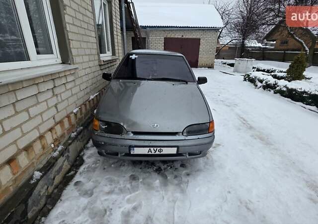 Сірий ВАЗ 2113 Самара, об'ємом двигуна 1.6 л та пробігом 214 тис. км за 2700 $, фото 1 на Automoto.ua