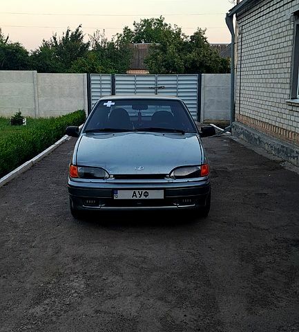 Сірий ВАЗ 2113 Самара, об'ємом двигуна 1.6 л та пробігом 214 тис. км за 2700 $, фото 1 на Automoto.ua