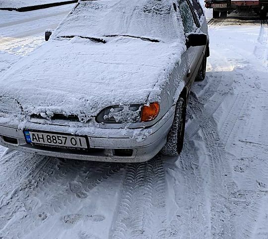 Серый ВАЗ 2113 Самара, объемом двигателя 1.6 л и пробегом 195 тыс. км за 2200 $, фото 1 на Automoto.ua
