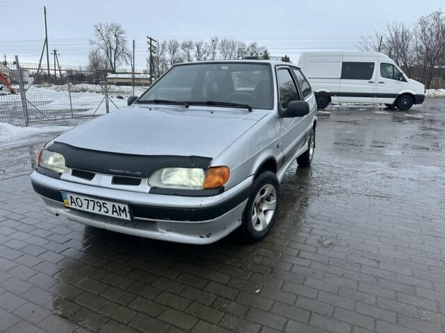 Серый ВАЗ 2113 Самара, объемом двигателя 1.5 л и пробегом 240 тыс. км за 970 $, фото 1 на Automoto.ua