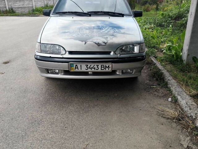 Сірий ВАЗ 2113 Самара, об'ємом двигуна 1.5 л та пробігом 3 тис. км за 1200 $, фото 1 на Automoto.ua