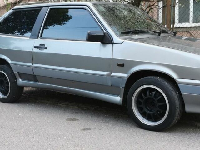 Сірий ВАЗ 2113 Самара, об'ємом двигуна 1.5 л та пробігом 226 тис. км за 1200 $, фото 1 на Automoto.ua
