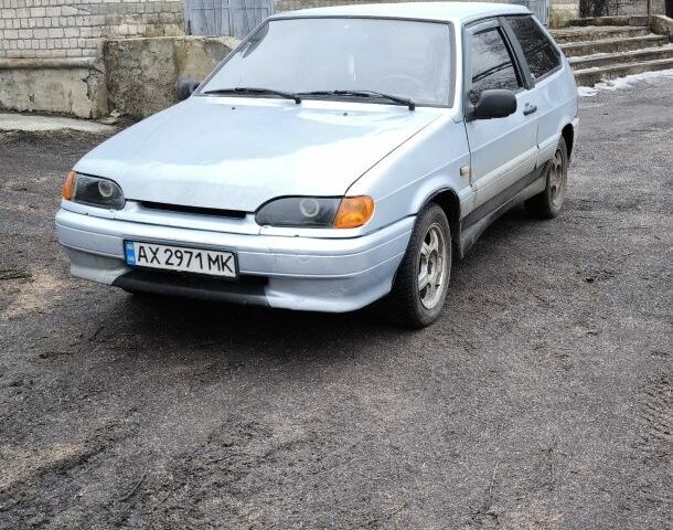 Серый ВАЗ 2113 Самара, объемом двигателя 1.5 л и пробегом 100 тыс. км за 1800 $, фото 1 на Automoto.ua