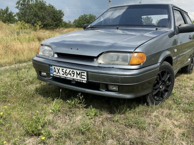 Серый ВАЗ 2113 Самара, объемом двигателя 1.6 л и пробегом 280 тыс. км за 1700 $, фото 1 на Automoto.ua