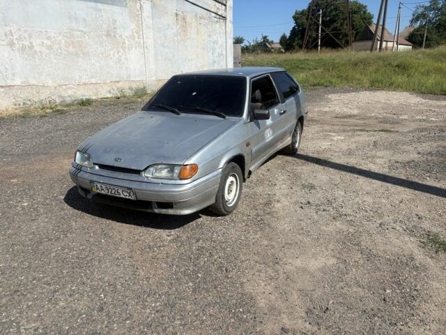 Сірий ВАЗ 2113 Самара, об'ємом двигуна 0 л та пробігом 126 тис. км за 750 $, фото 1 на Automoto.ua