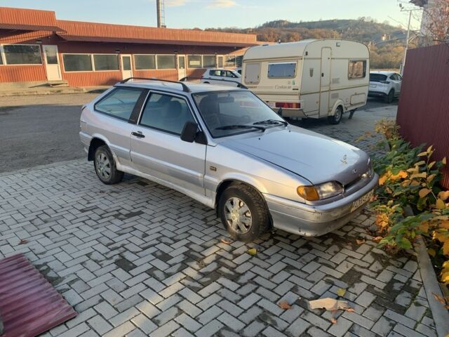 Серый ВАЗ 2113 Самара, объемом двигателя 1.6 л и пробегом 200 тыс. км за 950 $, фото 1 на Automoto.ua