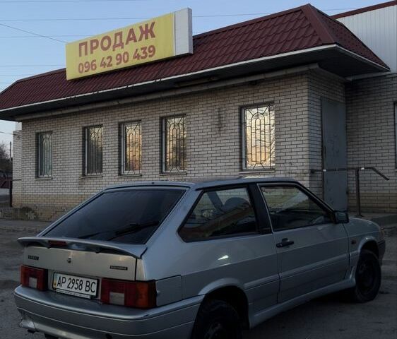 Серый ВАЗ 2113 Самара, объемом двигателя 1.6 л и пробегом 3 тыс. км за 1500 $, фото 1 на Automoto.ua