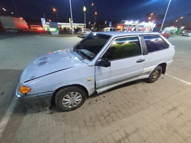 Сірий ВАЗ 2113 Самара, об'ємом двигуна 1.6 л та пробігом 10 тис. км за 900 $, фото 1 на Automoto.ua