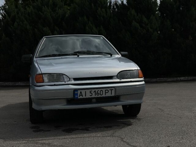 Серый ВАЗ 2113 Самара, объемом двигателя 1.6 л и пробегом 212 тыс. км за 1500 $, фото 1 на Automoto.ua