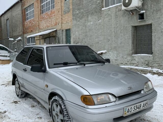 Серый ВАЗ 2113 Самара, объемом двигателя 1.6 л и пробегом 101 тыс. км за 1100 $, фото 1 на Automoto.ua