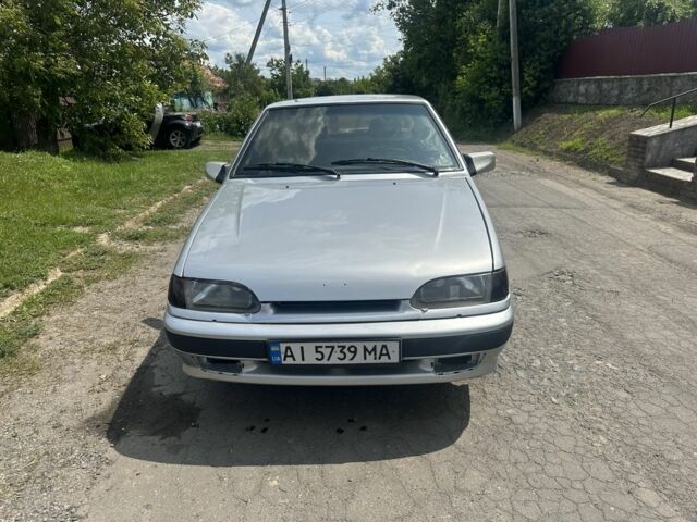 Серый ВАЗ 2113 Самара, объемом двигателя 0 л и пробегом 200 тыс. км за 1300 $, фото 1 на Automoto.ua