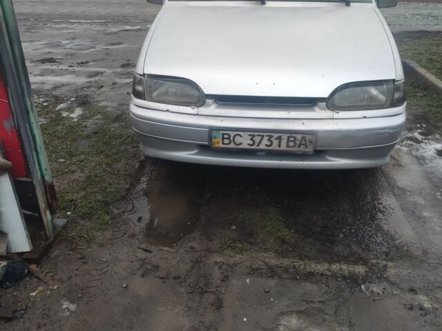 Серый ВАЗ 2113 Самара, объемом двигателя 1.6 л и пробегом 350 тыс. км за 1500 $, фото 1 на Automoto.ua