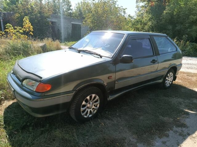 Сірий ВАЗ 2113 Самара, об'ємом двигуна 1 л та пробігом 181 тис. км за 1890 $, фото 1 на Automoto.ua