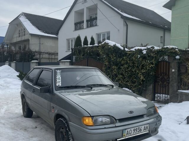 Серый ВАЗ 2113 Самара, объемом двигателя 1.6 л и пробегом 203 тыс. км за 1199 $, фото 1 на Automoto.ua