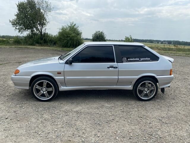 Серый ВАЗ 2113 Самара, объемом двигателя 1.6 л и пробегом 60 тыс. км за 3400 $, фото 1 на Automoto.ua