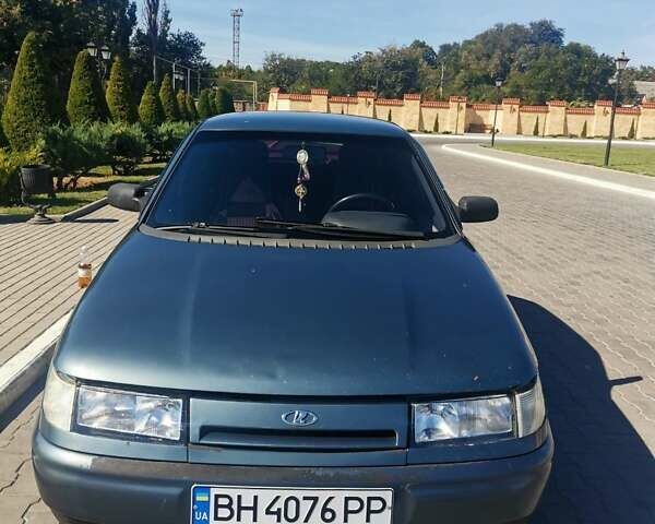 Серый ВАЗ 2113 Самара, объемом двигателя 1.5 л и пробегом 146 тыс. км за 2800 $, фото 1 на Automoto.ua