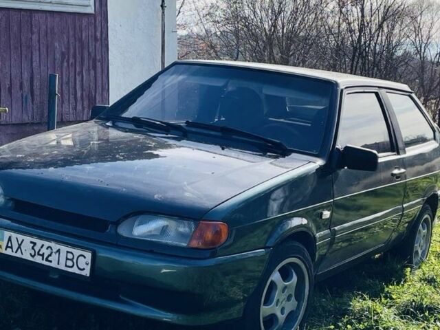 Серый ВАЗ 2113 Самара, объемом двигателя 1.6 л и пробегом 3 тыс. км за 1700 $, фото 1 на Automoto.ua