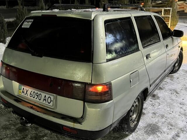 Серый ВАЗ 2113 Самара, объемом двигателя 1.5 л и пробегом 200 тыс. км за 1500 $, фото 1 на Automoto.ua