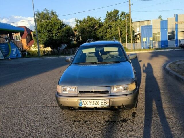Серый ВАЗ 2113 Самара, объемом двигателя 1.5 л и пробегом 240 тыс. км за 1002 $, фото 1 на Automoto.ua