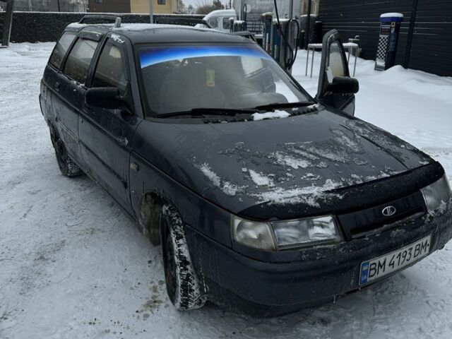 Серый ВАЗ 2113 Самара, объемом двигателя 1.5 л и пробегом 225 тыс. км за 870 $, фото 1 на Automoto.ua