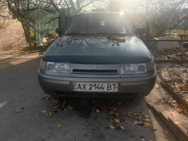 Серый ВАЗ 2113 Самара, объемом двигателя 1.5 л и пробегом 270 тыс. км за 650 $, фото 1 на Automoto.ua