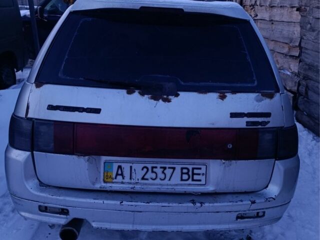 Серый ВАЗ 2113 Самара, объемом двигателя 1.5 л и пробегом 333 тыс. км за 1000 $, фото 1 на Automoto.ua