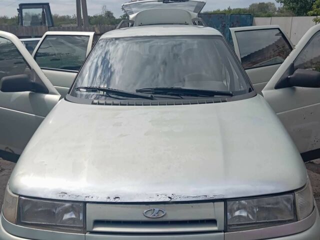 Серый ВАЗ 2113 Самара, объемом двигателя 1.5 л и пробегом 250 тыс. км за 1072 $, фото 1 на Automoto.ua