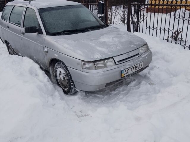 Сірий ВАЗ 2113 Самара, об'ємом двигуна 0 л та пробігом 100 тис. км за 1000 $, фото 1 на Automoto.ua
