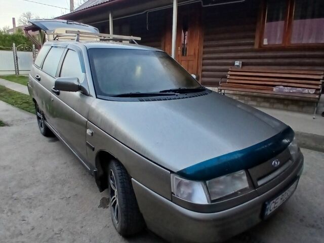 Серый ВАЗ 2113 Самара, объемом двигателя 1.6 л и пробегом 400 тыс. км за 1600 $, фото 1 на Automoto.ua