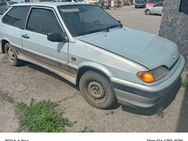 Сірий ВАЗ 2113 Самара, об'ємом двигуна 1.6 л та пробігом 170 тис. км за 1200 $, фото 1 на Automoto.ua