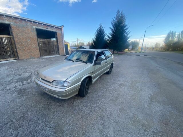 Серый ВАЗ 2113 Самара, объемом двигателя 1.5 л и пробегом 340 тыс. км за 1700 $, фото 1 на Automoto.ua