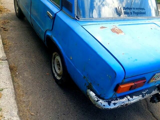 Синий ВАЗ 2113 Самара, объемом двигателя 1.2 л и пробегом 100 тыс. км за 450 $, фото 1 на Automoto.ua