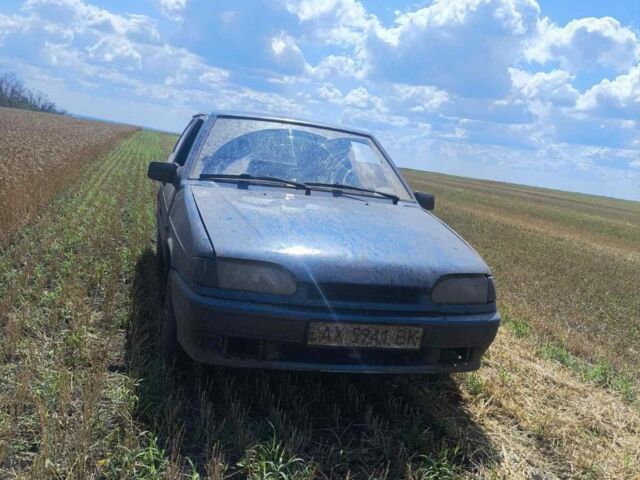 Синій ВАЗ 2113 Самара, об'ємом двигуна 1.5 л та пробігом 200 тис. км за 891 $, фото 1 на Automoto.ua