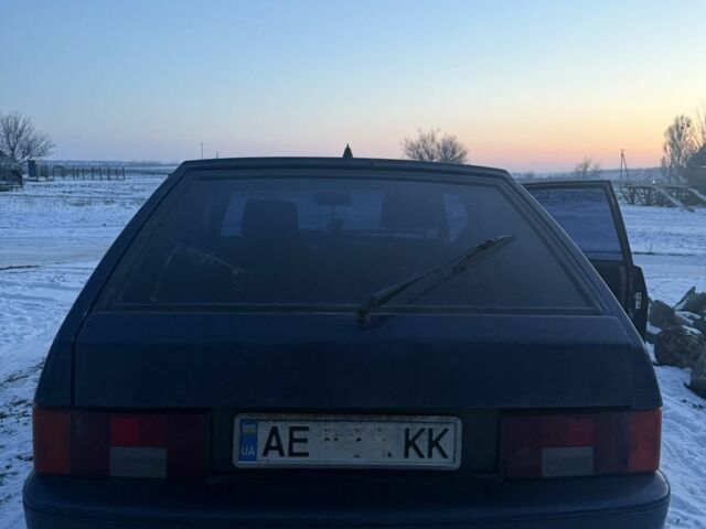 Синій ВАЗ 2113 Самара, об'ємом двигуна 1 л та пробігом 250 тис. км за 1300 $, фото 1 на Automoto.ua