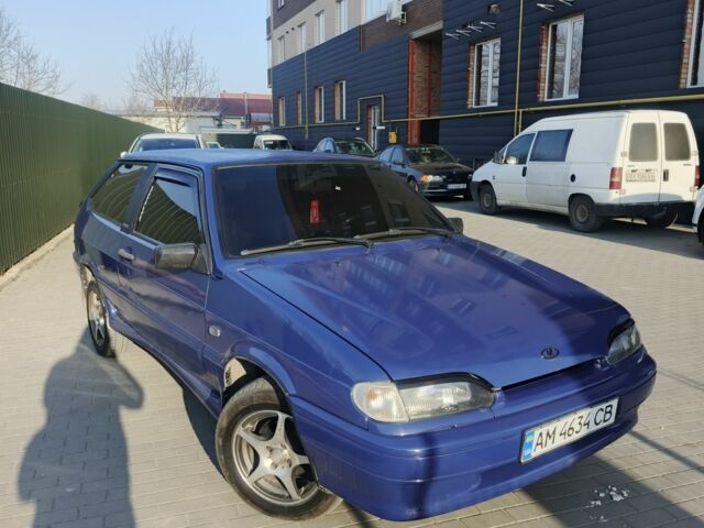 Синій ВАЗ 2113 Самара, об'ємом двигуна 1.5 л та пробігом 275 тис. км за 1300 $, фото 1 на Automoto.ua